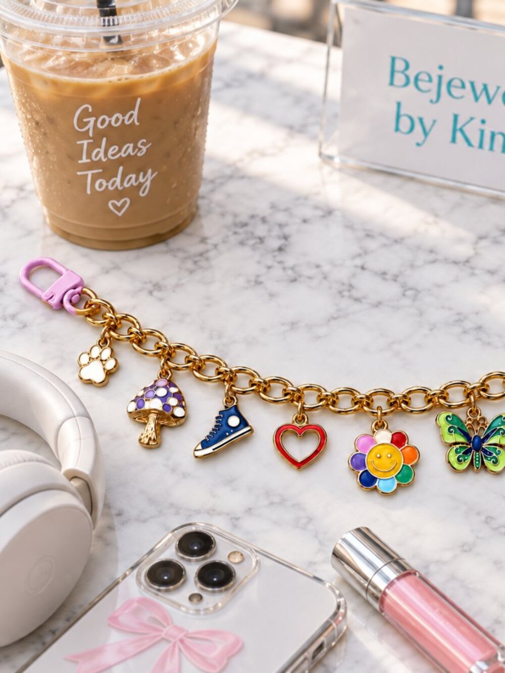 Colorful Bag Charm - Picture 6 of 8